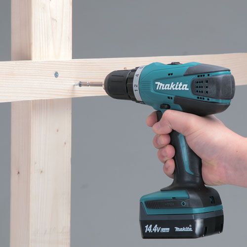 Makita DF347DWE Akülü Matkap Vidalama 14.4V 1.1Ah Çift Akü