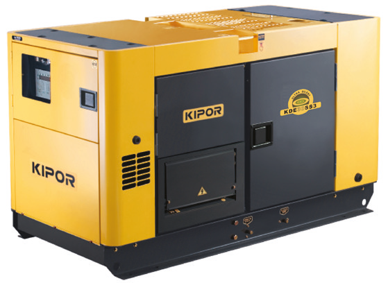 Kipor KDE30 SS3 Dizel Jeneratör - 24 kVA