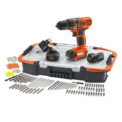 Black&Decker EGBL108BAST Şarjlı Darbesiz Vidalama
