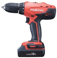 Maktec MT071E Akülü Matkap Vidalama 18V 1.1Ah Çift Akü