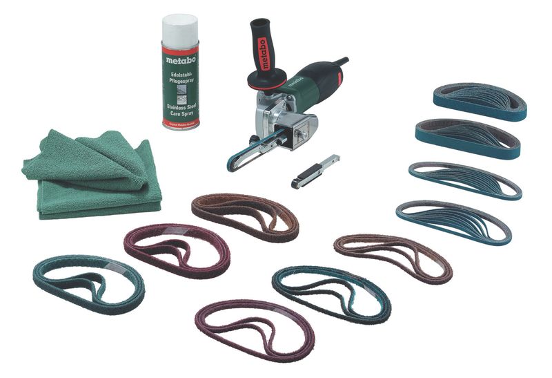 Metabo BFE 9-90 Set Dar Alan Zımpara Makinesi