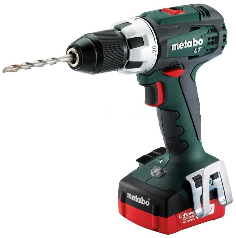 Metabo BS 18 LT Compact 2.0 Akülü Matkap