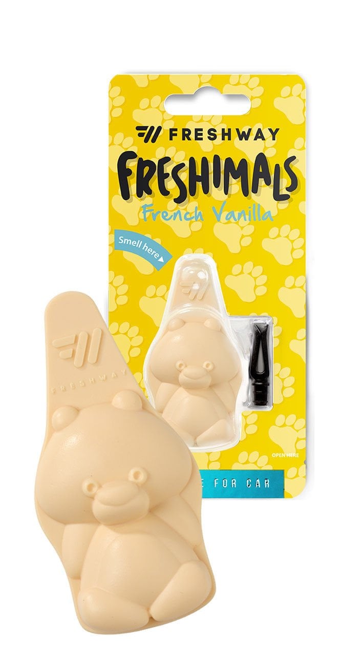 Freshway Freshimals French Vanilla Fransız Vanilya Araç Kokusu