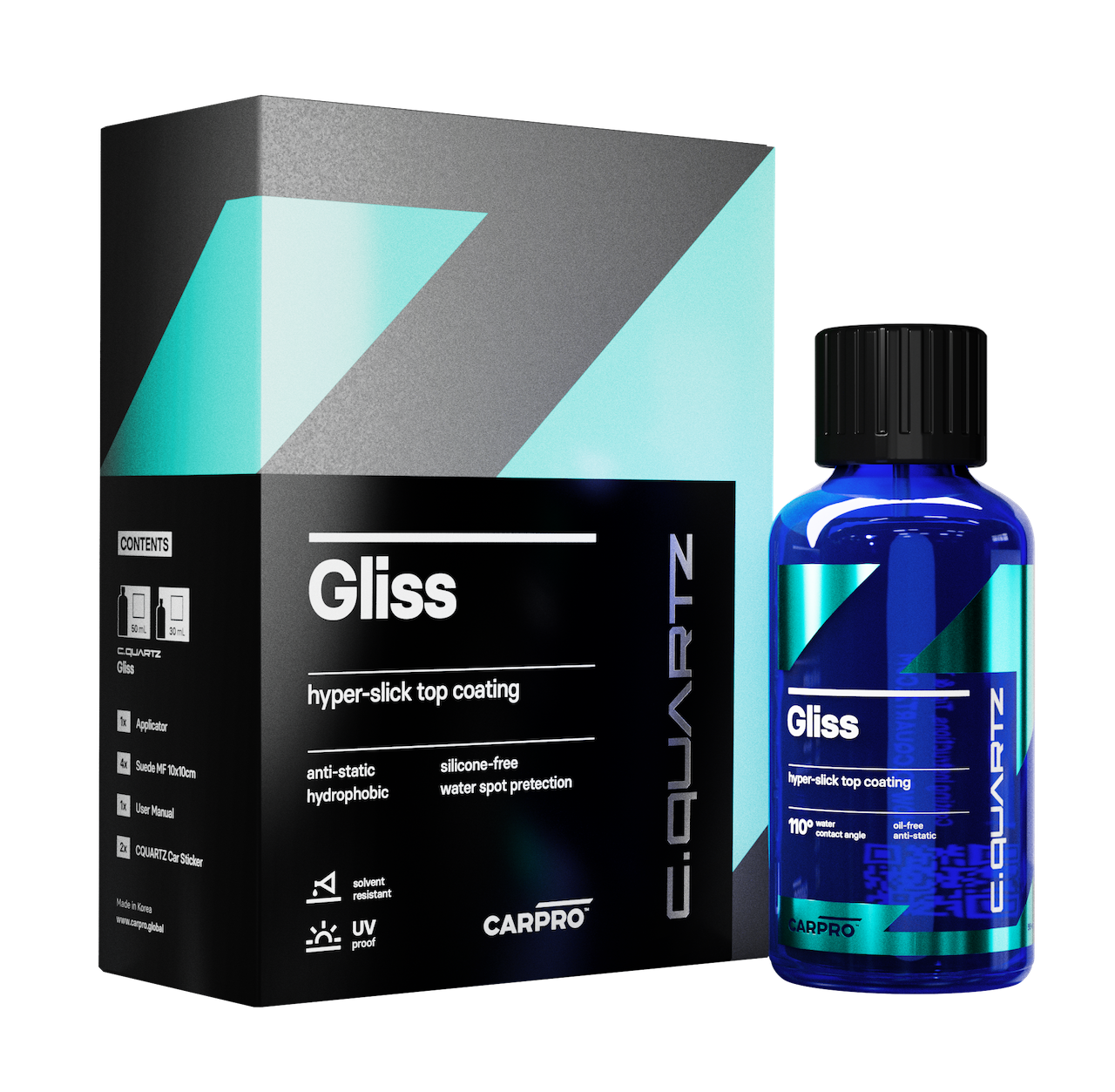 Gliss Yüksek Kayganlık Veren Seramik Kaplama 50ml.