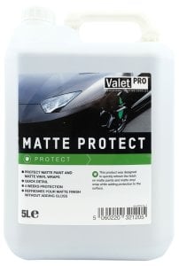 Valet Pro Matt Protect Mat Boya ve Kaplama Araçlar İçin Hızlı Cila 5lt.
