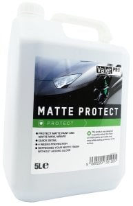 Valet Pro Matt Protect Mat Boya ve Kaplama Araçlar İçin Hızlı Cila 5lt.
