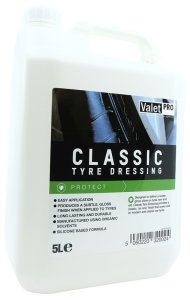 Valet Pro Classic Tyre Dressing Lastik Parlatıcı 5lt.