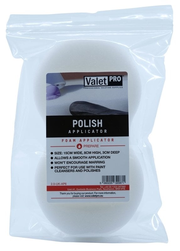 Valet Pro Polish Applicator El İle Pasta Uygulama Pedi