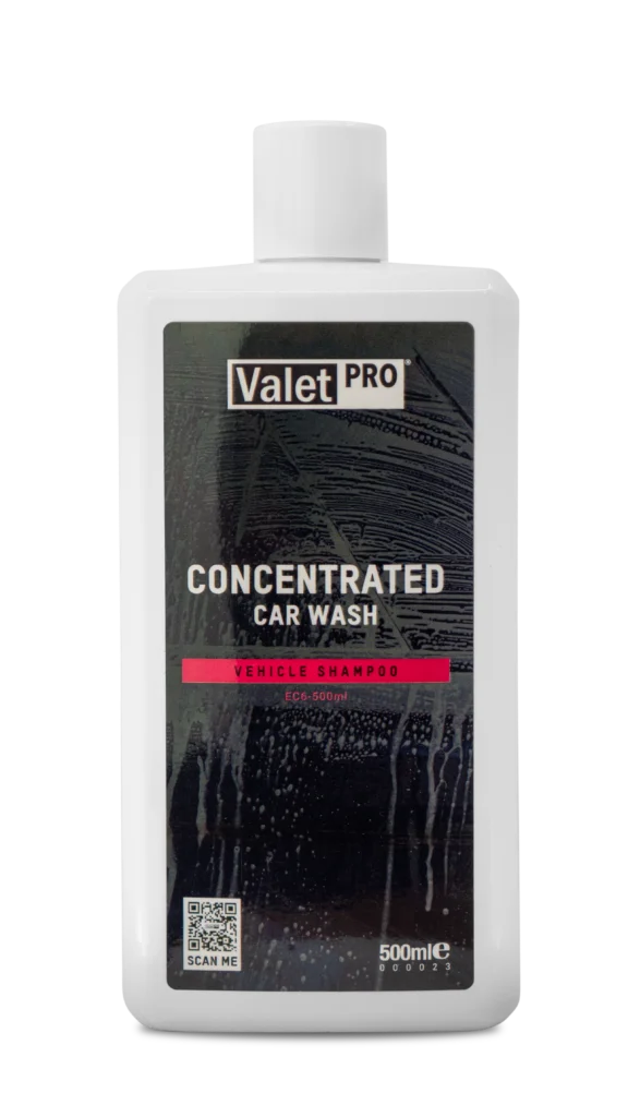 Valet Pro Concentrated Car Wash 500ml Seramik Korumalar için PH Dengeli Konsantre Şampuan