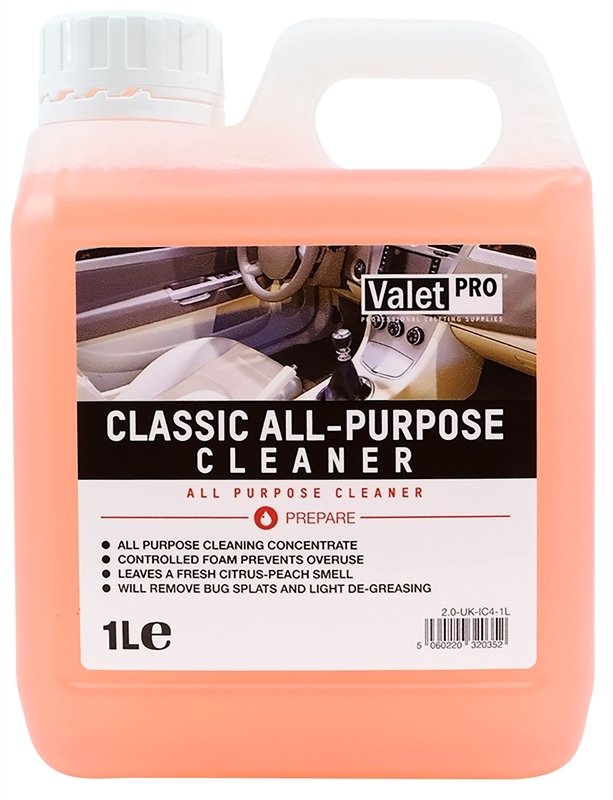 Valet Pro Genel Temizleyici Classic All Purpose Cleaner 1 lt.