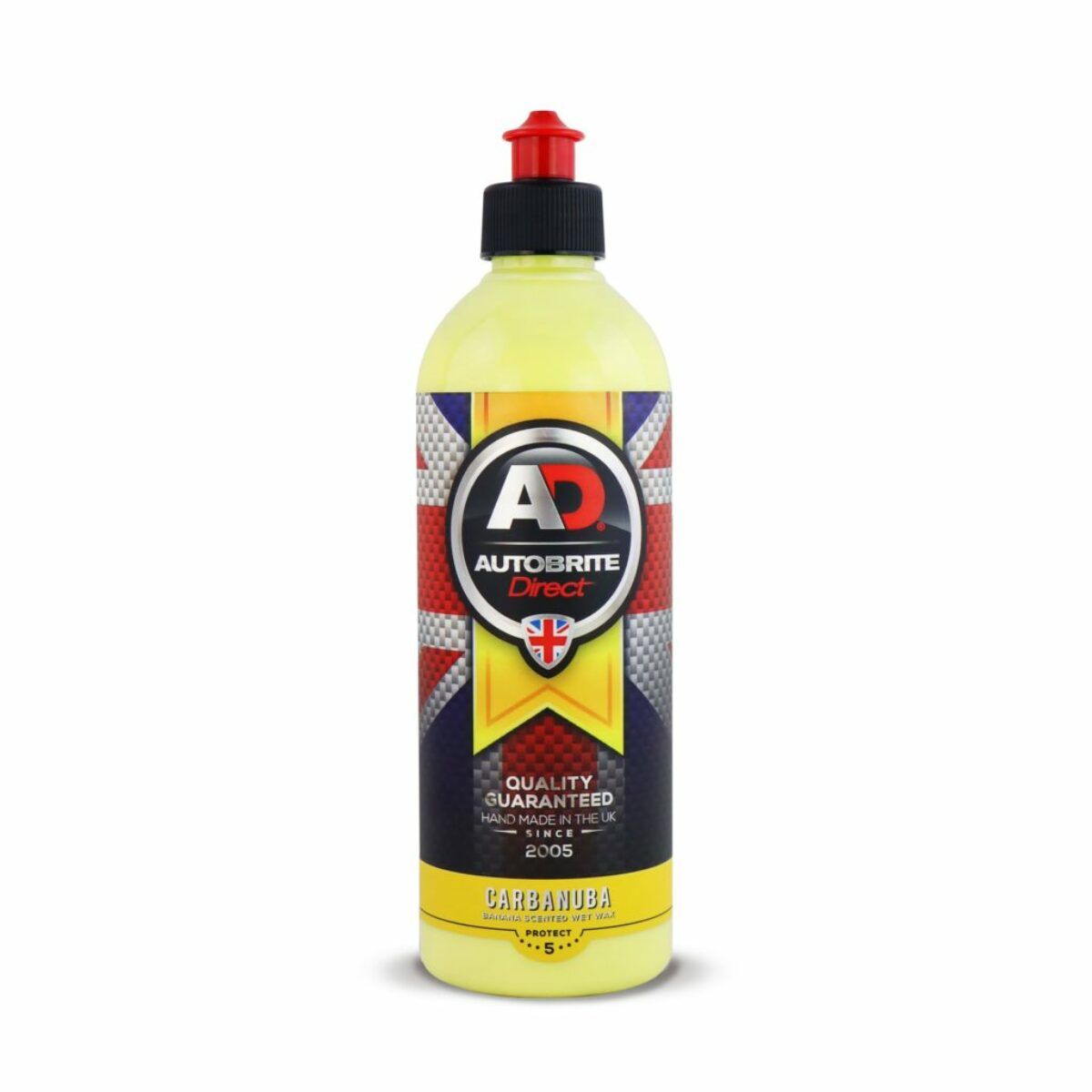 Auto Brite Carnauba Banana Muz Kokulu Boya Koruyucu Cila 500ml.