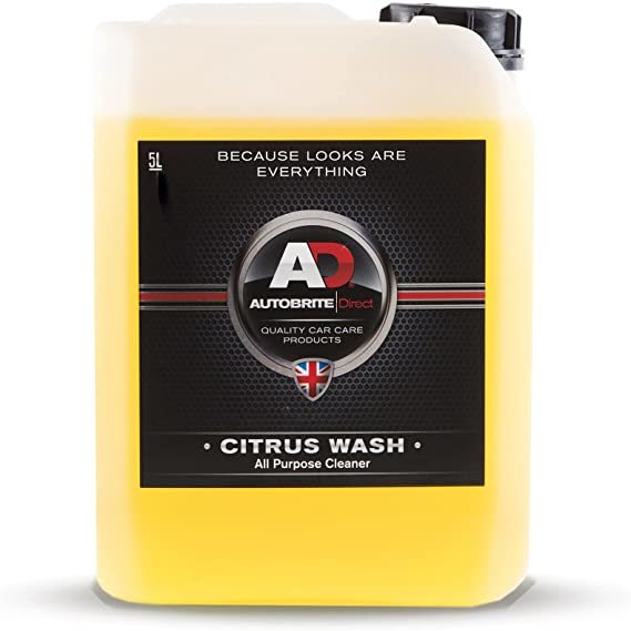 Auto Brite Citrus Wash Ön Yıkama Şampuanı 5lt.