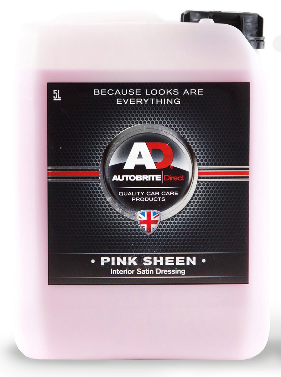 Auto Brite Pink Sheen Plastik Parlatıcı ve Koruyucu 5lt.