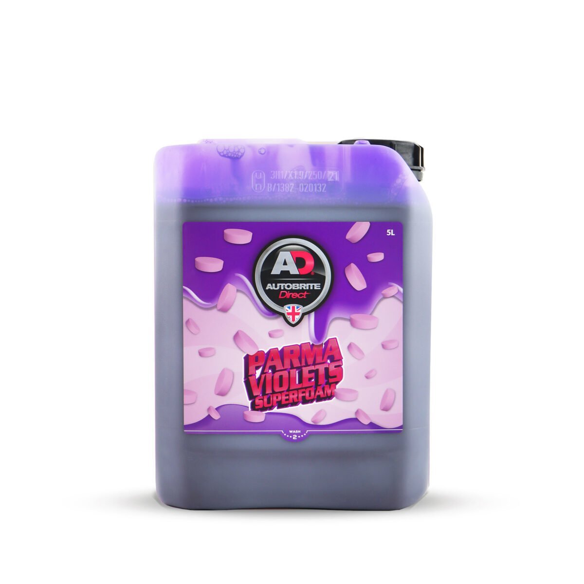 Auto Brite Super Foam Parma Violet Kokulu 5lt