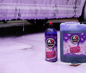 Auto Brite Super Foam Parma Violet Kokulu 5lt