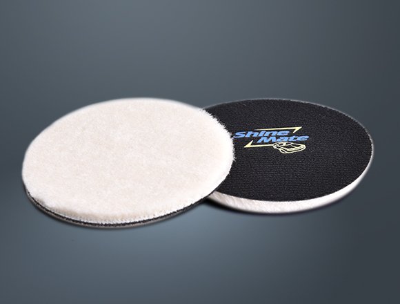 Shine Mate Knitted Wool Pad Agresif Yün Pasta Keçesi 150mm