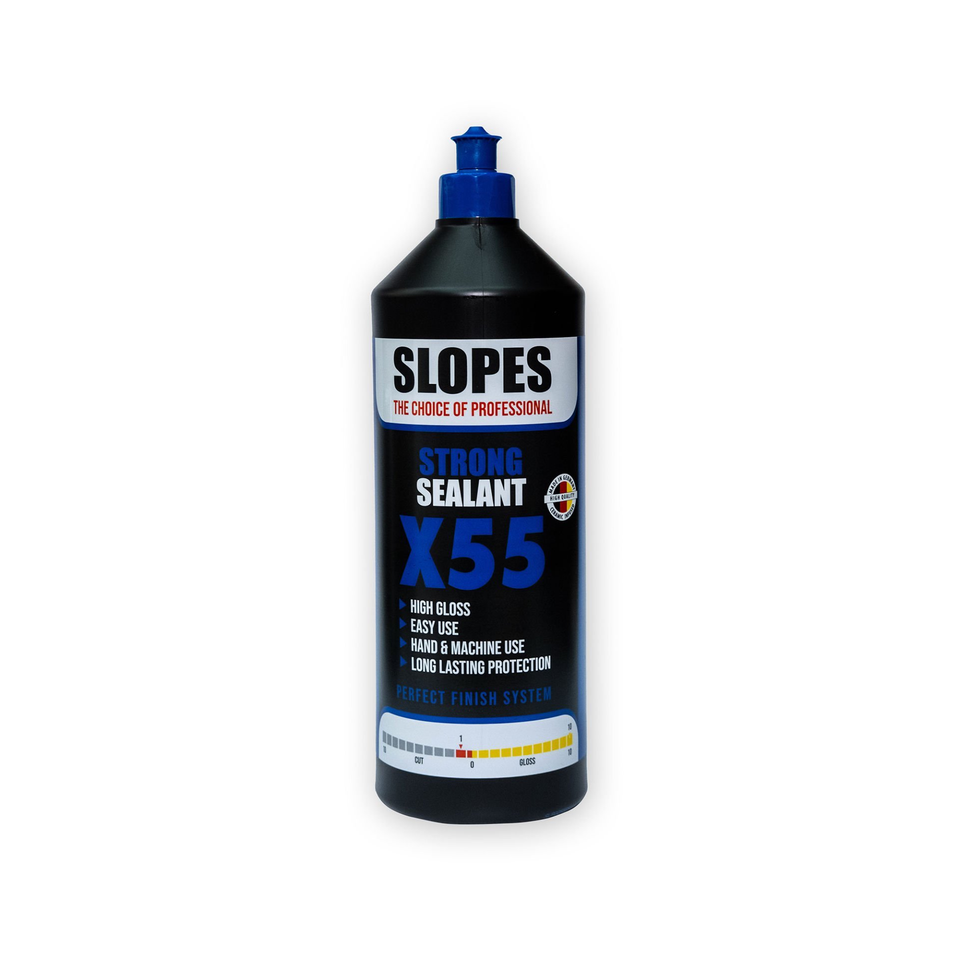 Slopes X55 Seramik İçerikli Boya Koruma Cila 1lt