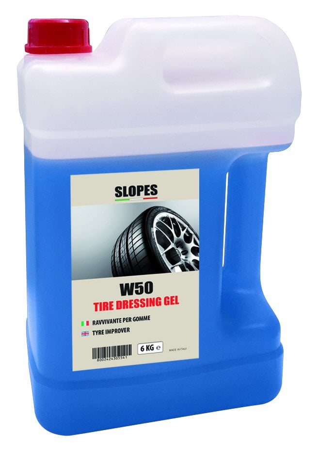 Slopes W50 Tyre Dressing Konsantre Lastik Parlatıcı 6kg.