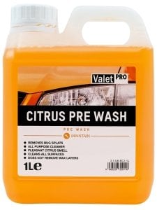 Valet Pro Citrus Pre Wash 1lt Yıkama Köpüğü