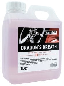Valet Pro Dragons Breath - Demir Tozu Sökücü 1lt.