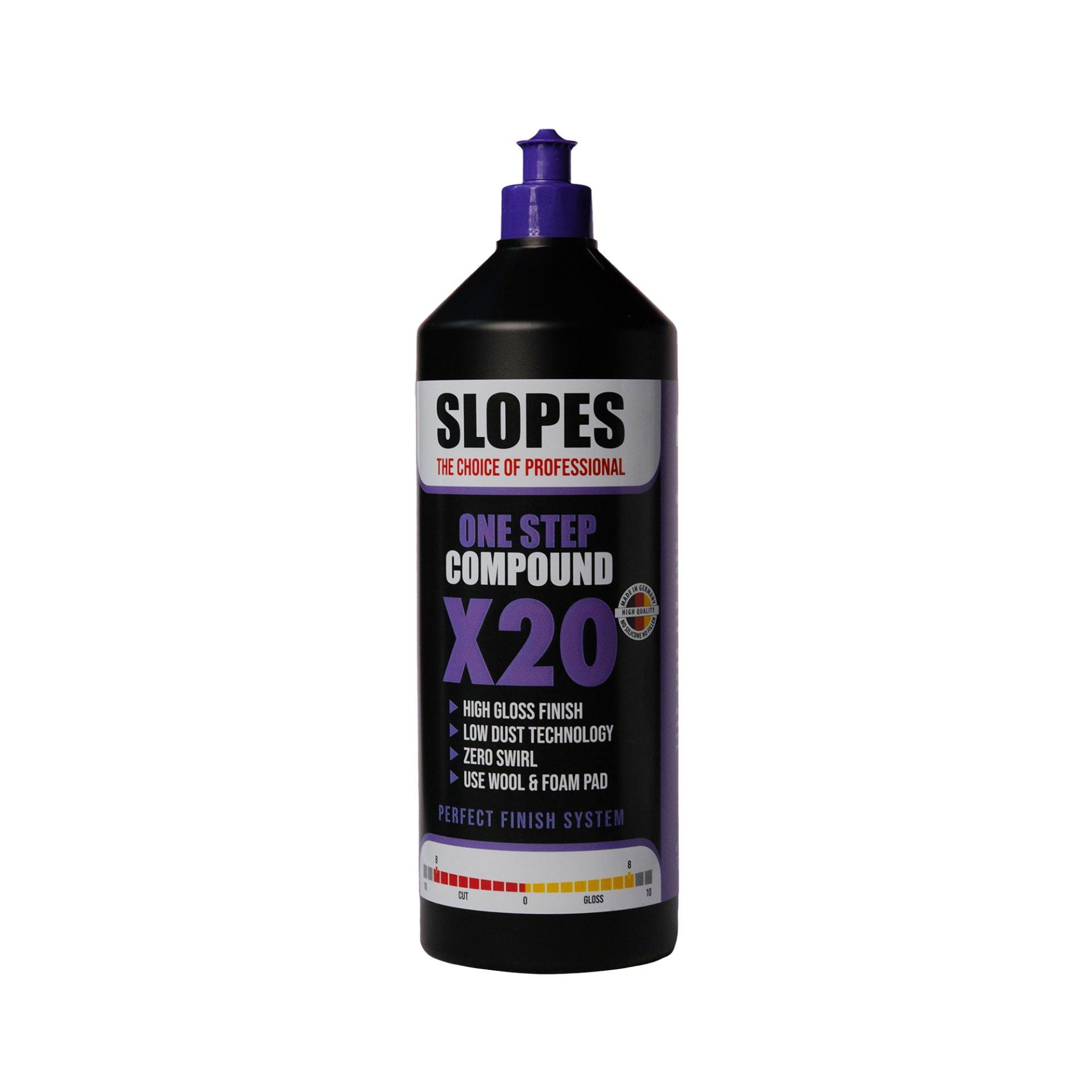 Slopes X20 Tek Adım Pasta 1lt