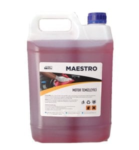 Maestro Motor Temizleme 5lt.