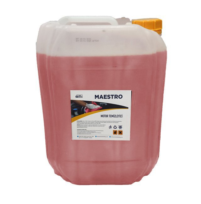 Maestro Motor Temizleme 25lt.