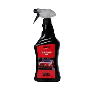 Slopes W35 Ceramic Spray Wax Seramik İçerikli Hızlı Cila 750ml.