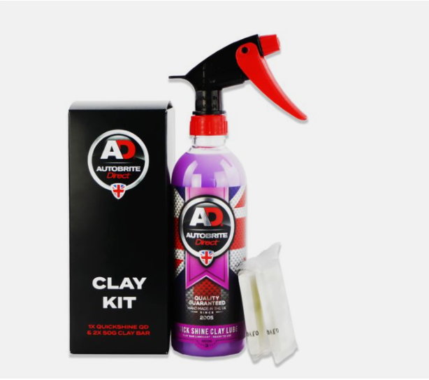 Auto Brite Clay Kit Kil Seti