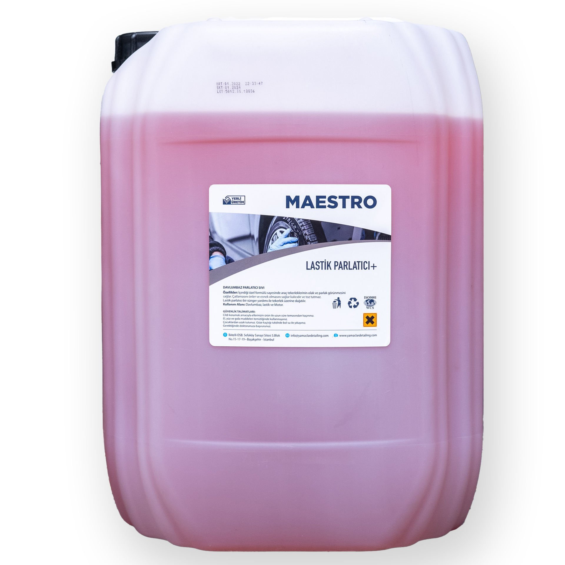 Maestro Lastik Parlatıcı 25lt.