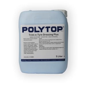 Polytop Trim & Tyre Dressing Motor Trim Koruyucu Ve Parlatıcı 5lt.