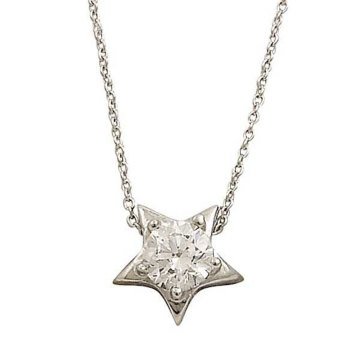 Tektaş Yıldız Kolye 1,33 Gram 14 Ayar Altın