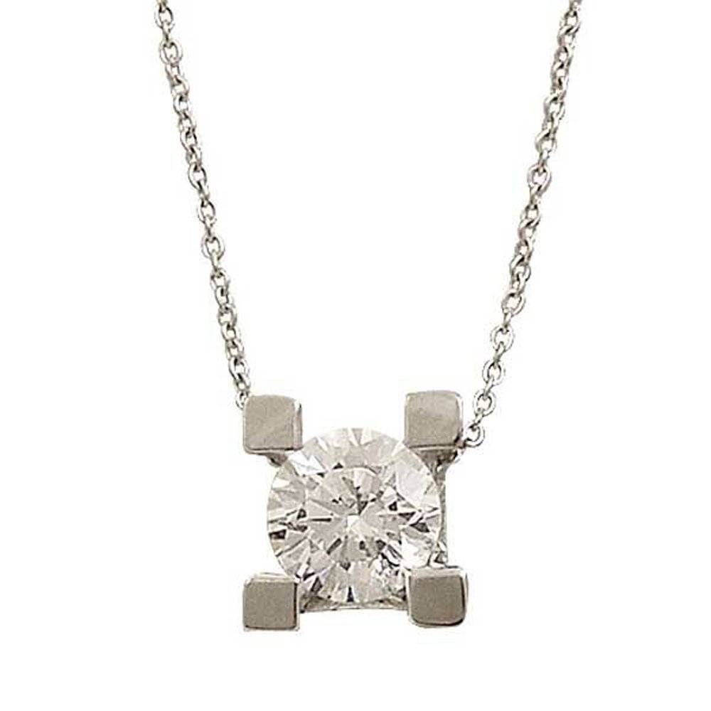 Tektaş Kolye 1,66 Gram 14 Ayar Altın