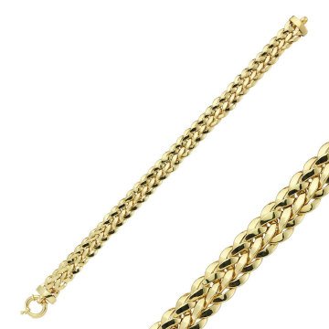 Hallow Bileklik 12.00 Gram 14 Ayar Altın