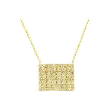 Çanta Kolye 3.60 Gram 14 Ayar Altın