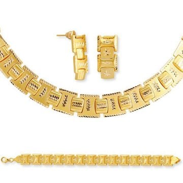 Düğün Set Kalemli Model 74,00 Gram 22 Ayar Altın