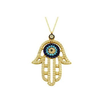 Fatma Ana Altın Kolye 4.00 Gram