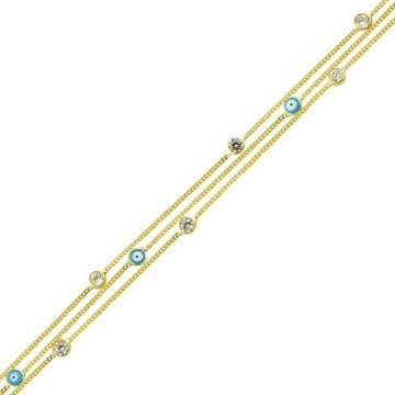 Bileklik Tiffany 4,42 Gram 14 Ayar Altın