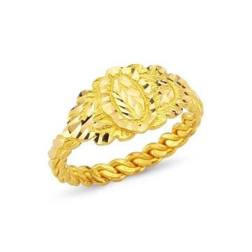 Erzurum Üçlü Burma Yüzük 22 Ayar Altın 8.00 Gram