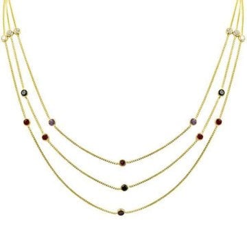 Kolye Tiffany 6,80 Gram 14 Ayar Altın