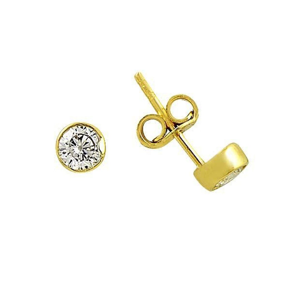 Küpe Şeker 1,02 Gram 14 Ayar Altın