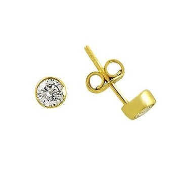 Küpe Şeker 1,02 Gram 14 Ayar Altın