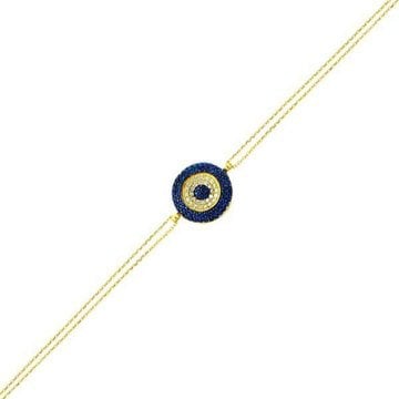 Bileklik Sosyete Gözü 1,95 Gram 14 Ayar Altın