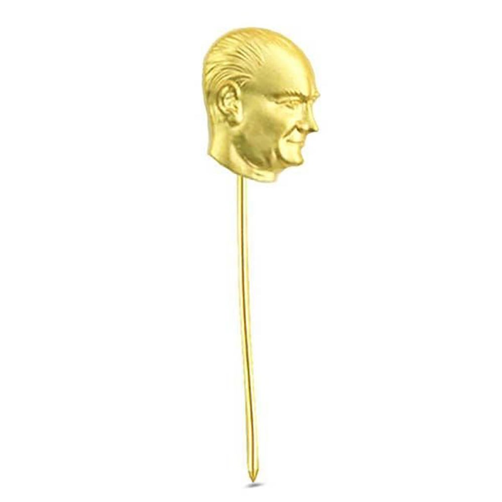 Rozet Atatürk 1,10 Gram 14 Ayar Altın