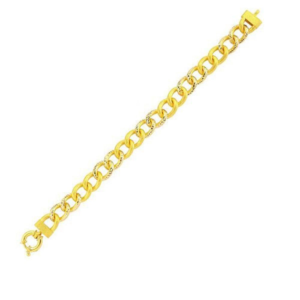Bileklik Cimarlı 21,86 Gram 22 Ayar Altın