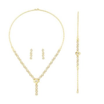 Fantezi Set 21,00 Gram 14 Ayar Altın