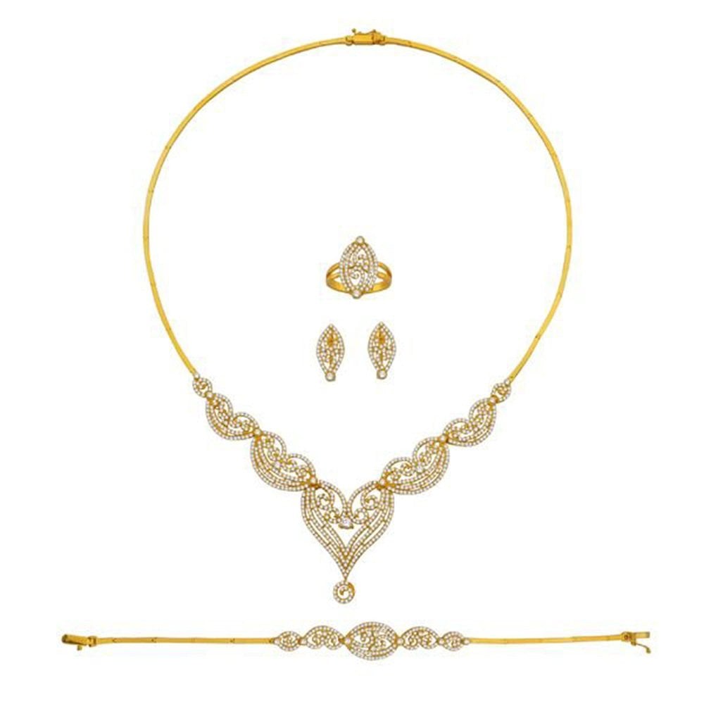Düğün Set Takımı 22 Ayar Altın 45,00 Gram