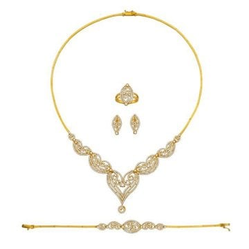 Düğün Set Takımı 22 Ayar Altın 45,00 Gram