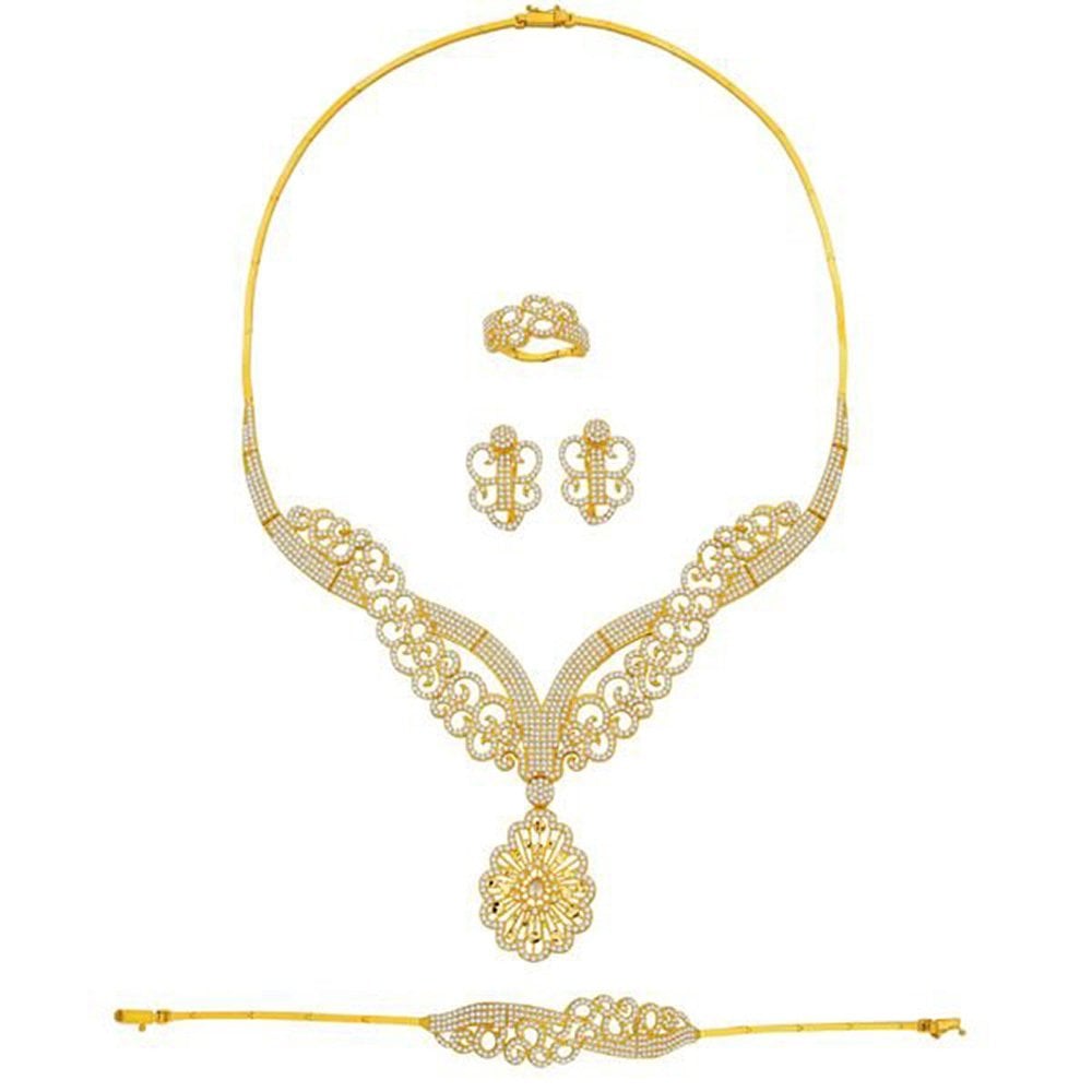 22 Ayar Altın Set Takım 62,00 Gram