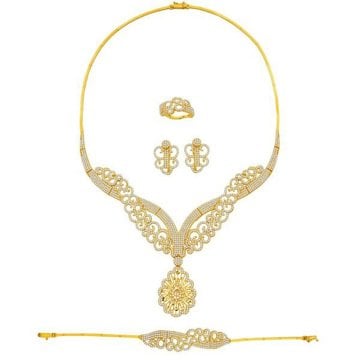 22 Ayar Altın Set Takım 62,00 Gram